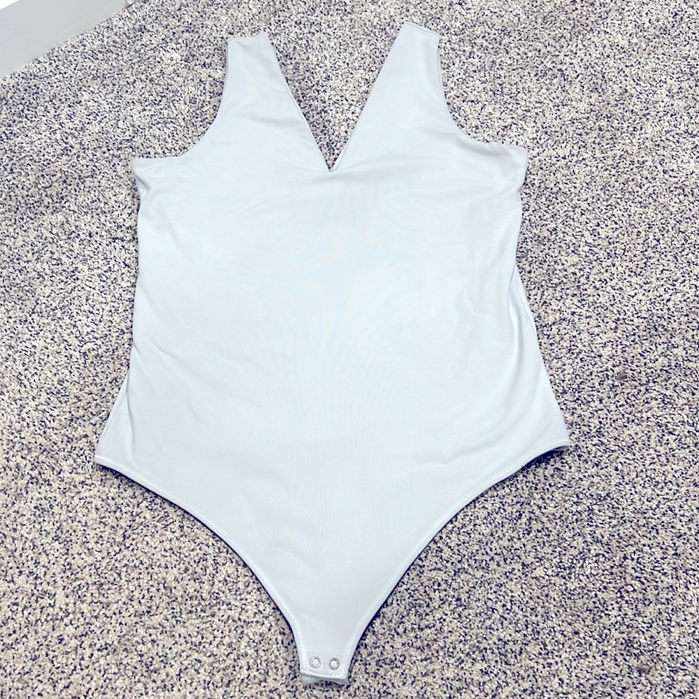 White bodysuit